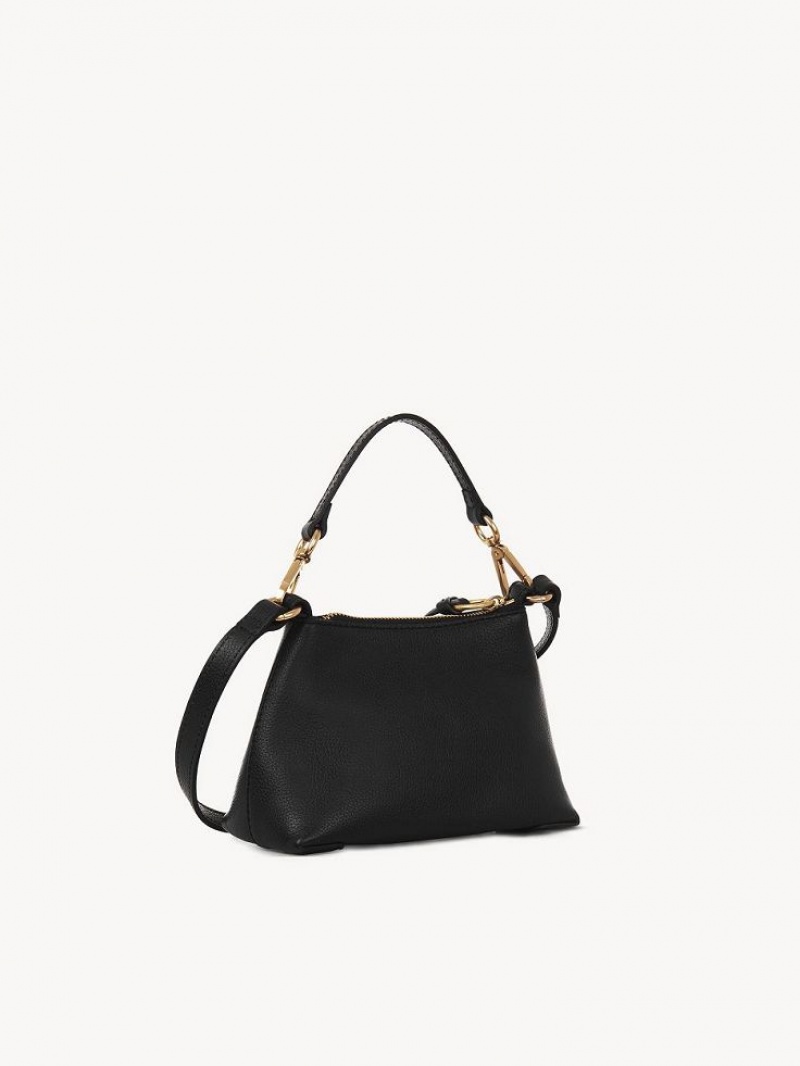 Chloe Mini Joan Omuz Çantası Siyah | CHE-SR14688