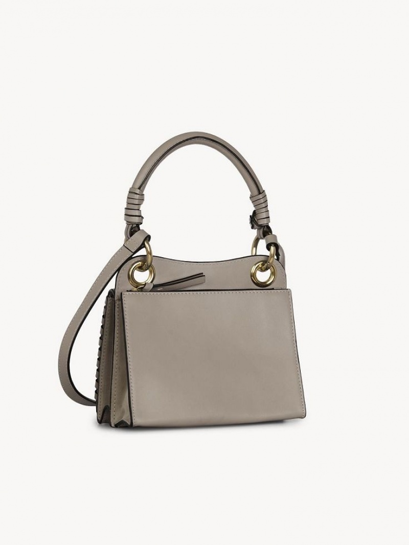 Chloe Mini Tilda Omuz Çantası Gri | CHE-SR14636