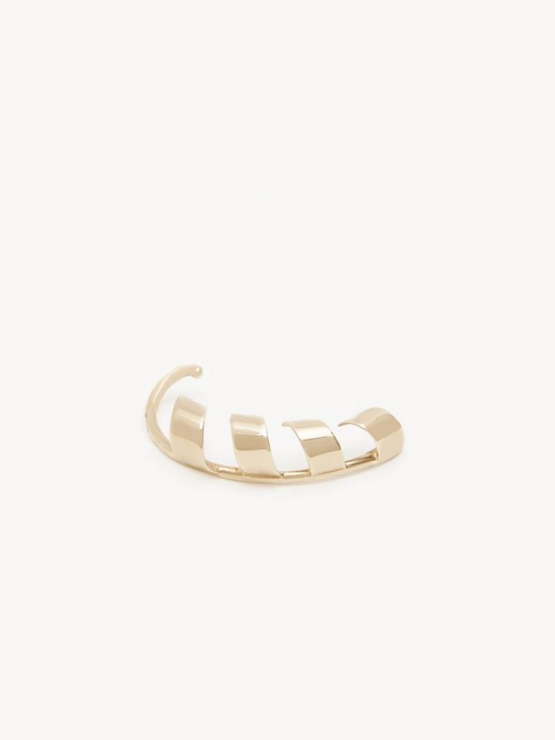 Chloe Mony Cuff Küpe Altın | CHE-SR14437