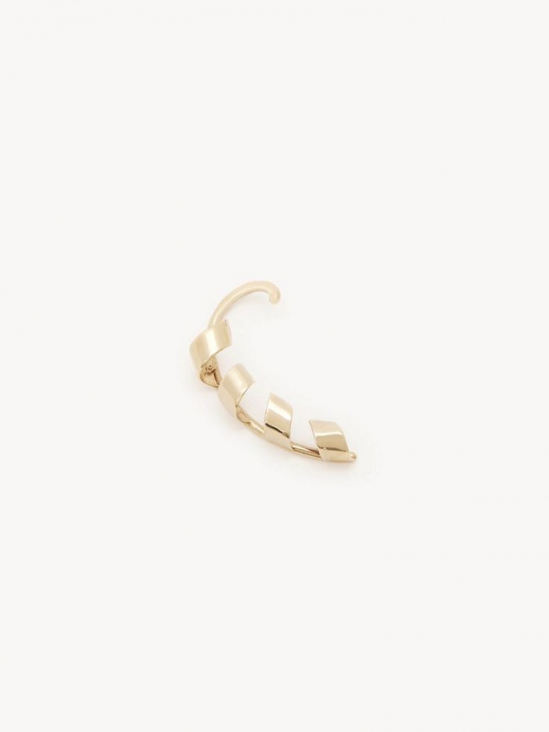 Chloe Mony Cuff Küpe Altın | CHE-SR14437