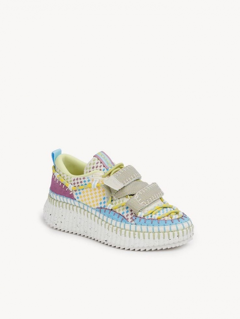 Chloe Nama Slip-on Spor Ayakkabı Mavi | CHE-SR14192