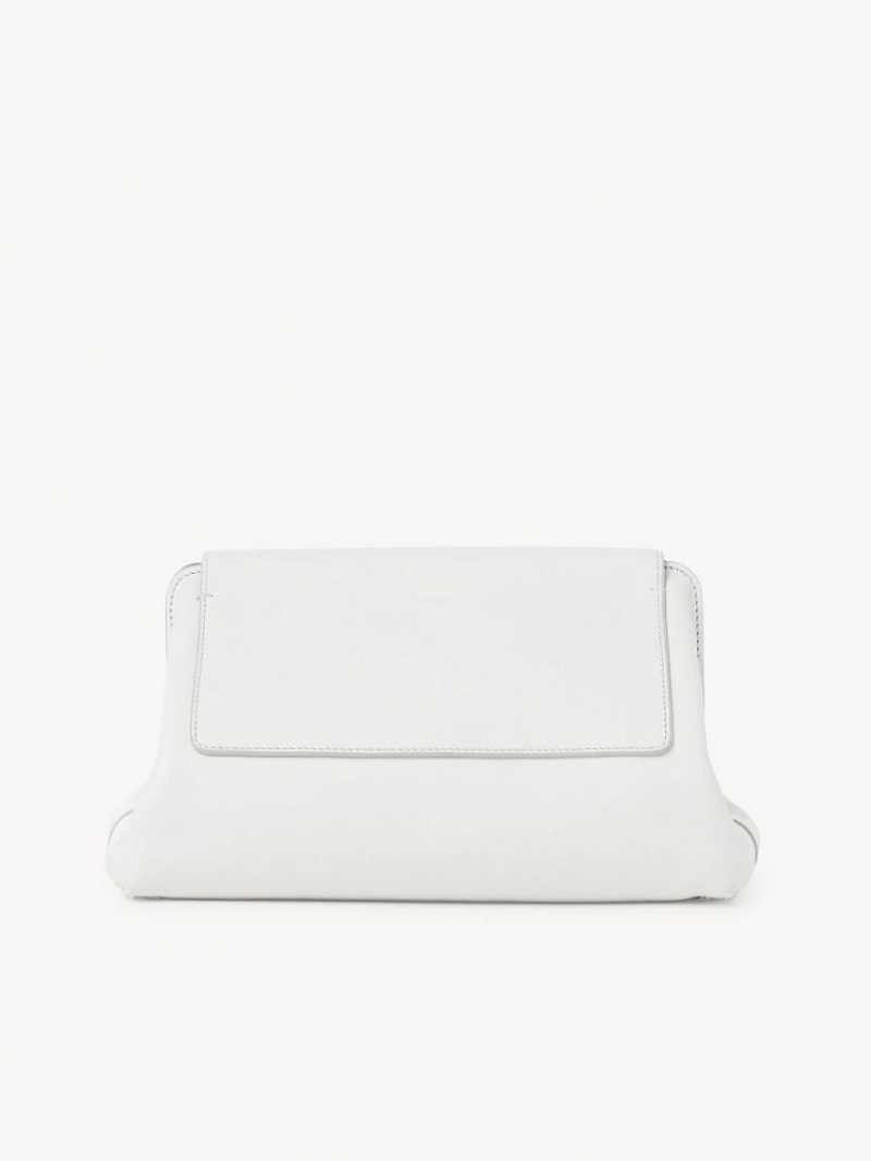 Chloe Penelope Clutch Beyaz | CHE-SR13759