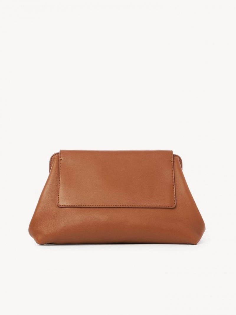 Chloe Penelope Clutch Kahverengi | CHE-SR13758