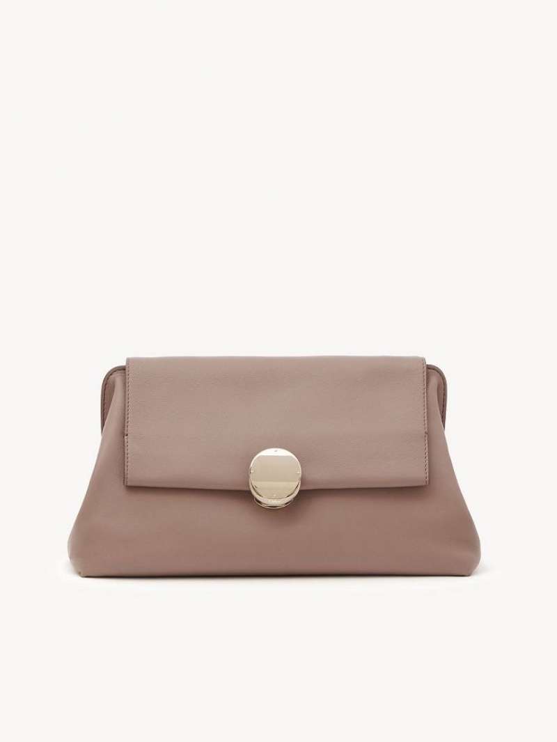 Chloe Penelope Clutch Kahverengi | CHE-SR13762