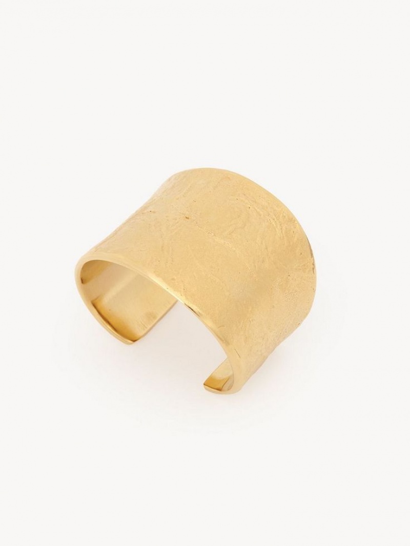 Chloe Penelope Cuff Bilezik Açık Altın | CHE-SR14463