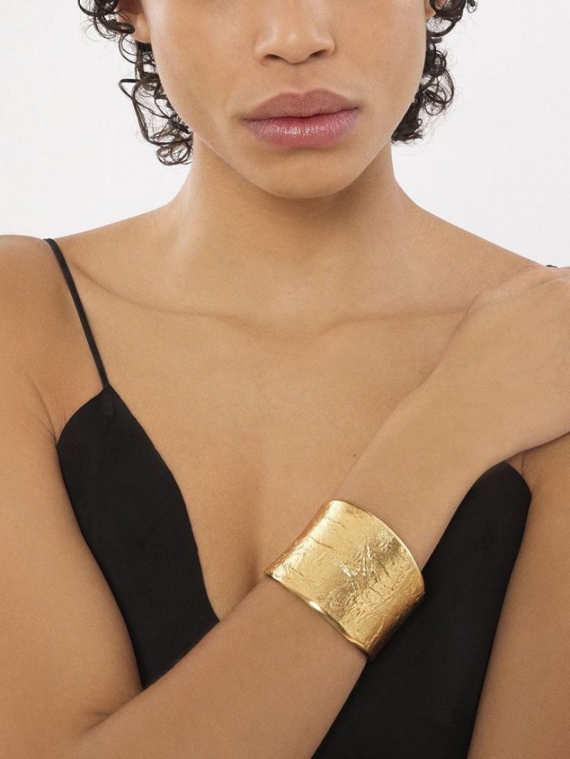 Chloe Penelope Cuff Bilezik Açık Altın | CHE-SR14463