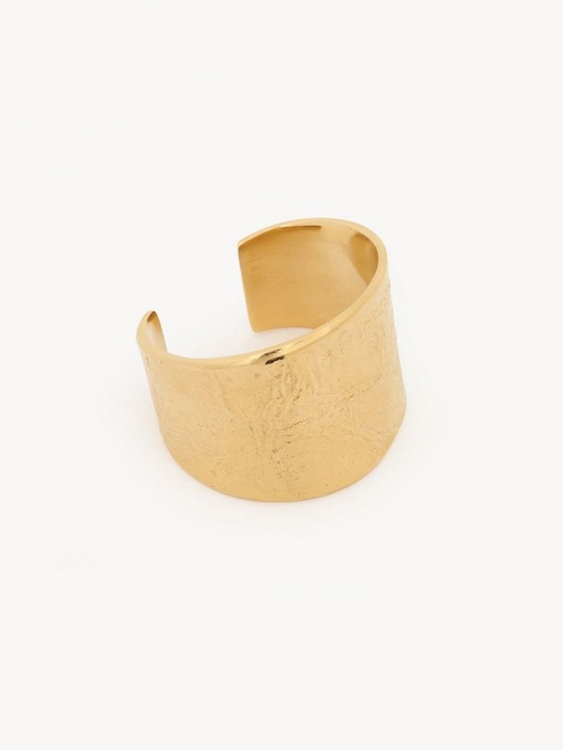 Chloe Penelope Cuff Bilezik Açık Altın | CHE-SR14463