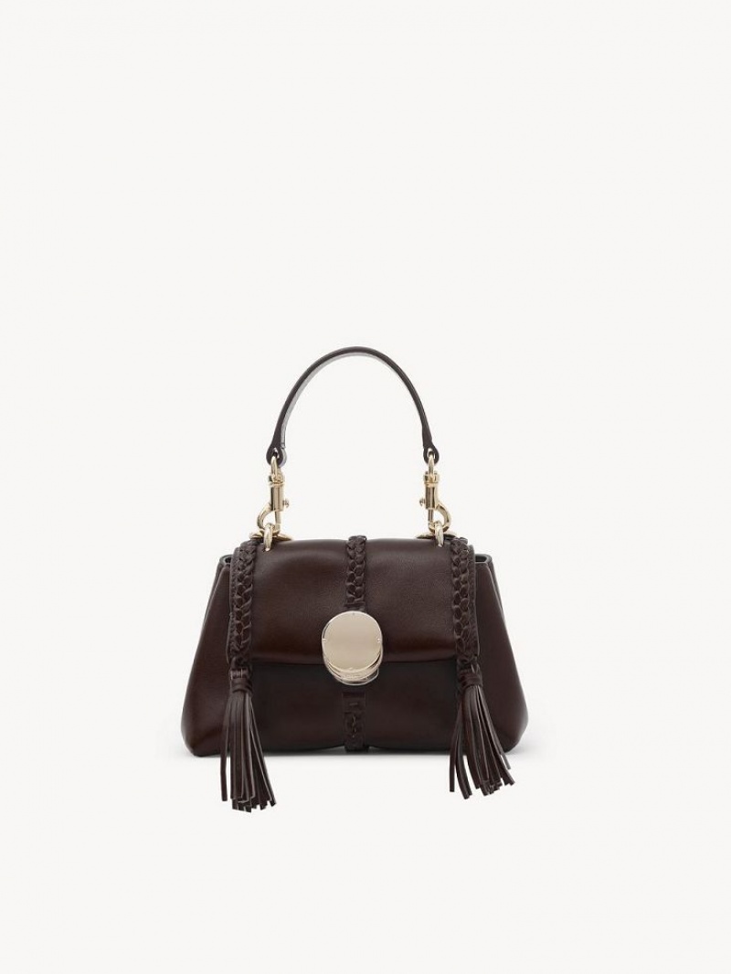 Chloe Penelope Mini Soft Omuz Çantası Koyu | CHE-SR13451