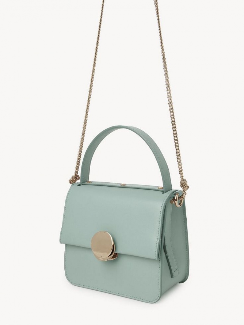 Chloe Penelope Small Top Handle Omuz Çantası Yeşil | CHE-SR13453