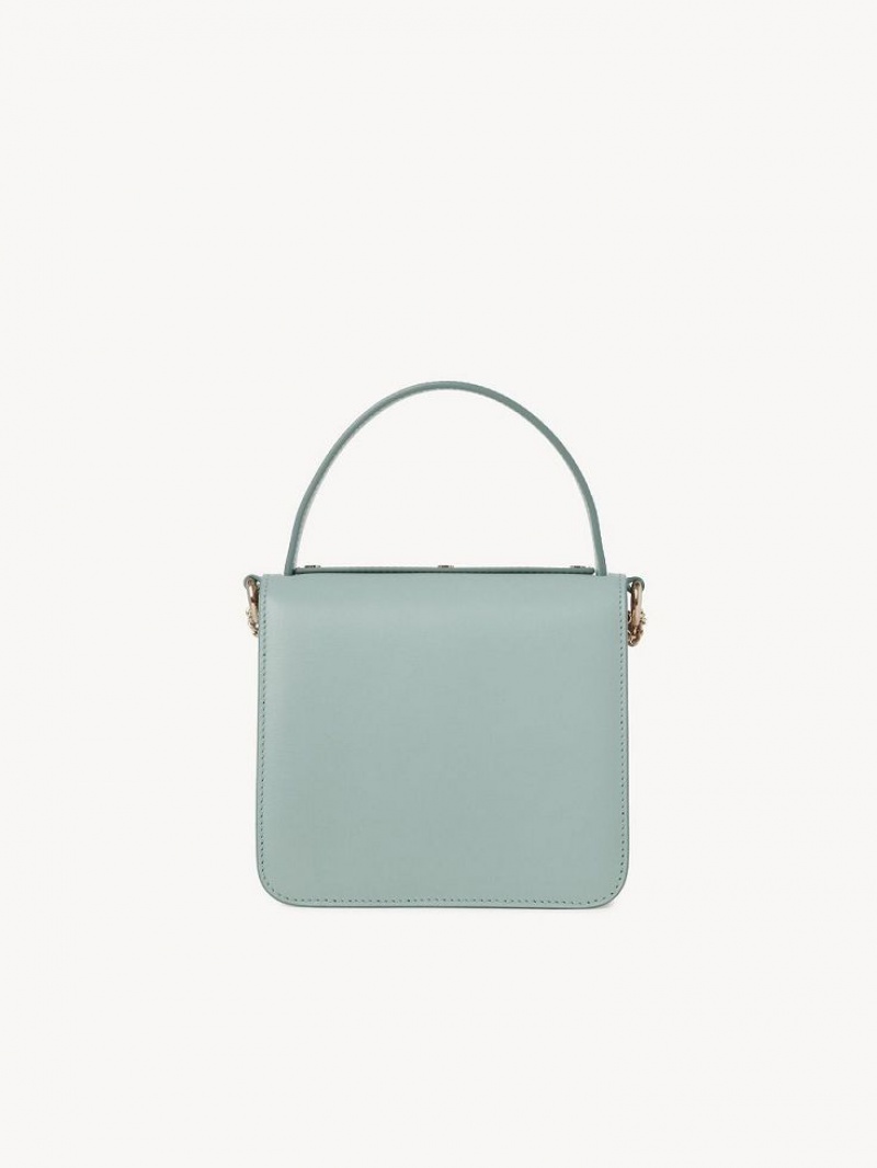 Chloe Penelope Small Top Handle Omuz Çantası Yeşil | CHE-SR13453