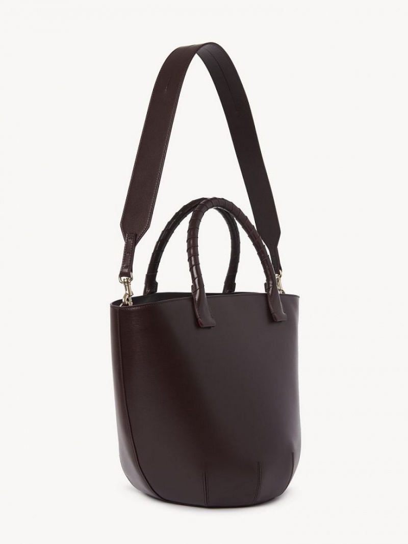 Chloe Sabia Hamper Tote Çanta Koyu | CHE-SR13369