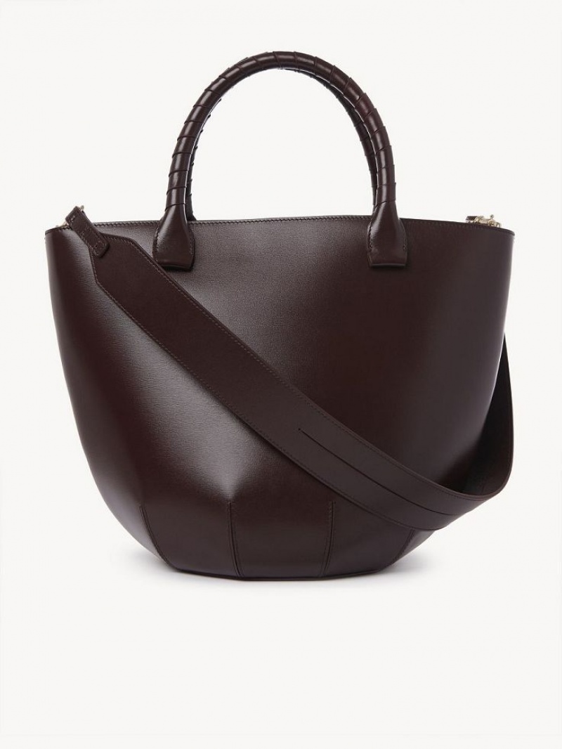 Chloe Sabia Hamper Tote Çanta Koyu | CHE-SR13369