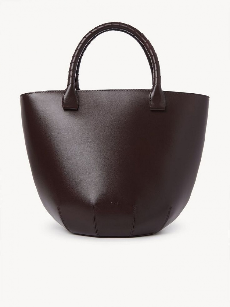 Chloe Sabia Hamper Tote Çanta Koyu | CHE-SR13369