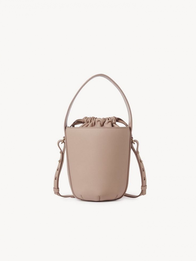 Chloe Sense Bucket Baskets Bej Rengi | CHE-SR13647