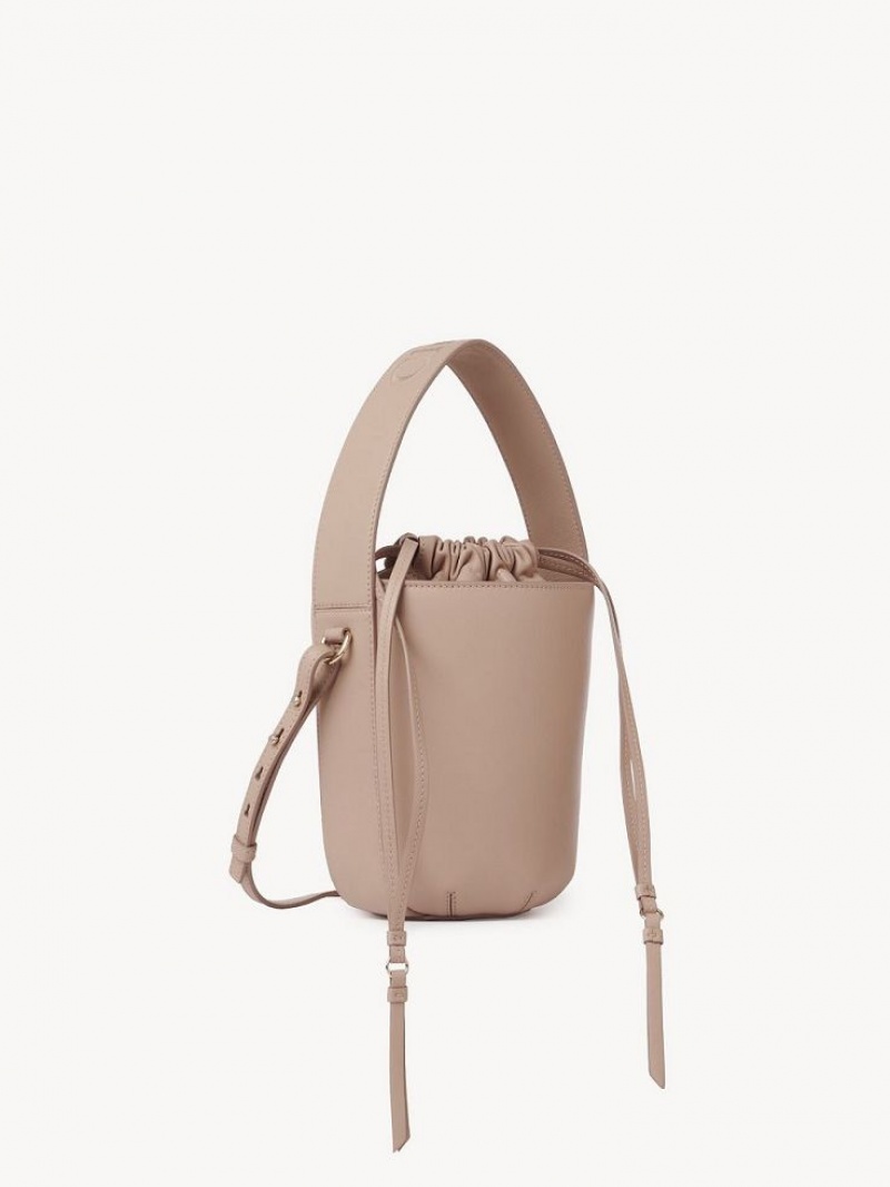 Chloe Sense Bucket Baskets Bej Rengi | CHE-SR13647