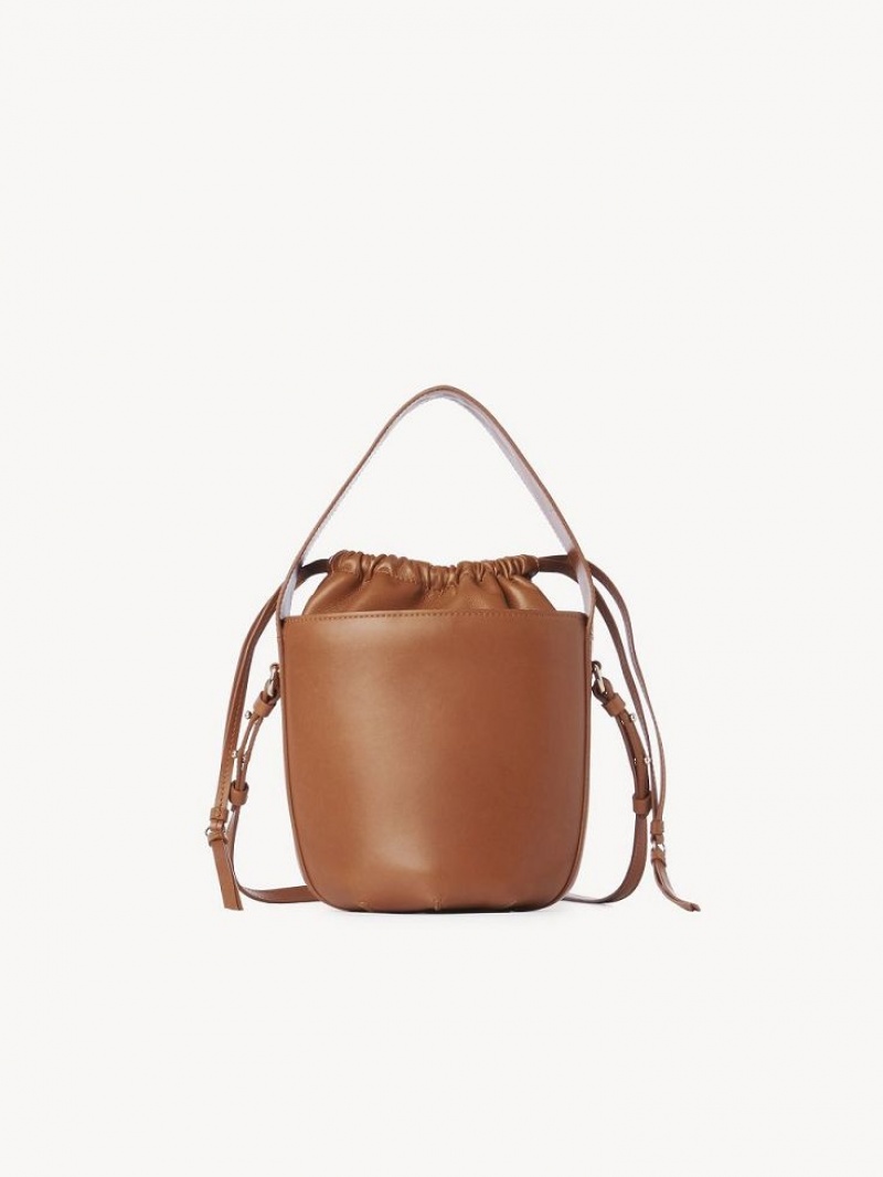 Chloe Sense Bucket Mini Çanta Kahverengi | CHE-SR13701