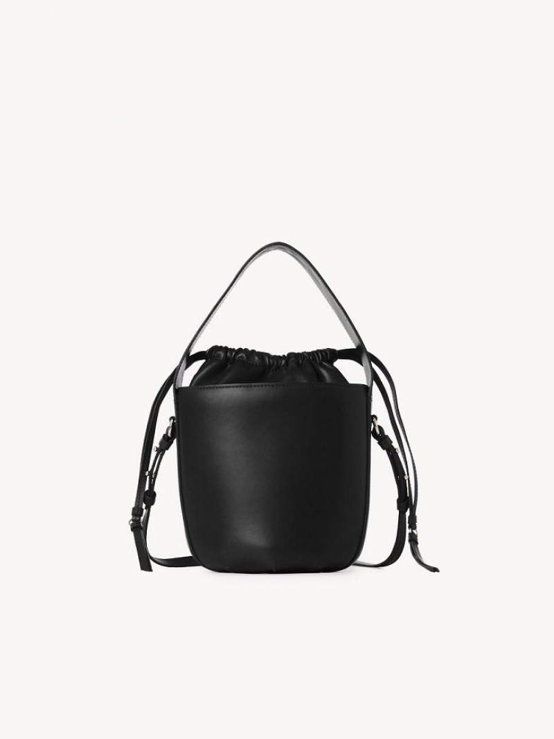 Chloe Sense Bucket Mini Çanta Siyah | CHE-SR13702