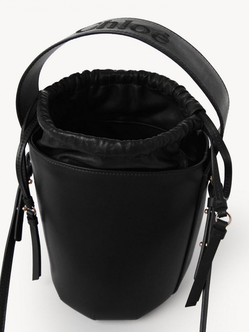 Chloe Sense Bucket Mini Çanta Siyah | CHE-SR13702