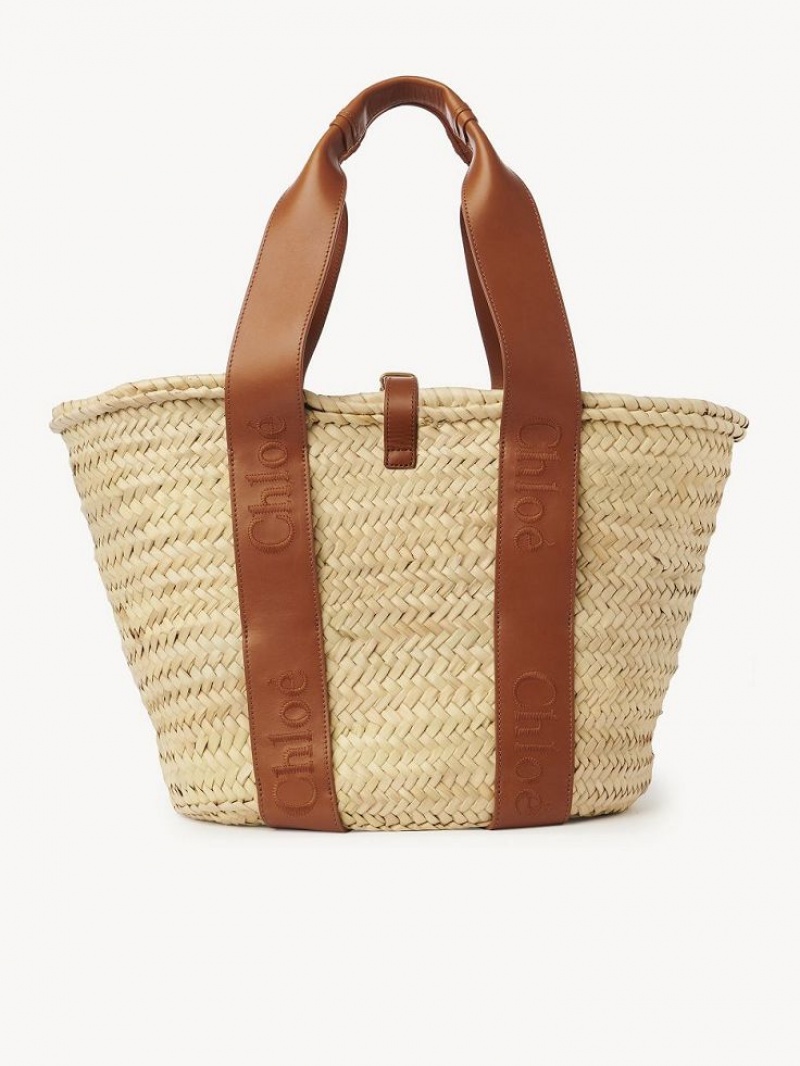 Chloe Sense Medium Baskets Kahverengi | CHE-SR13648