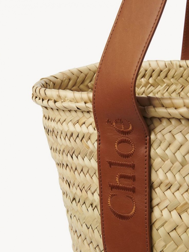 Chloe Sense Medium Baskets Kahverengi | CHE-SR13648