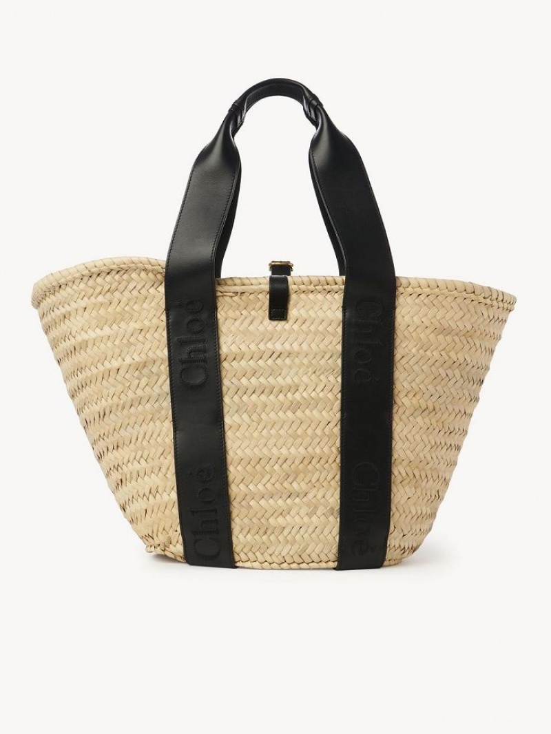 Chloe Sense Medium Baskets Siyah | CHE-SR13642