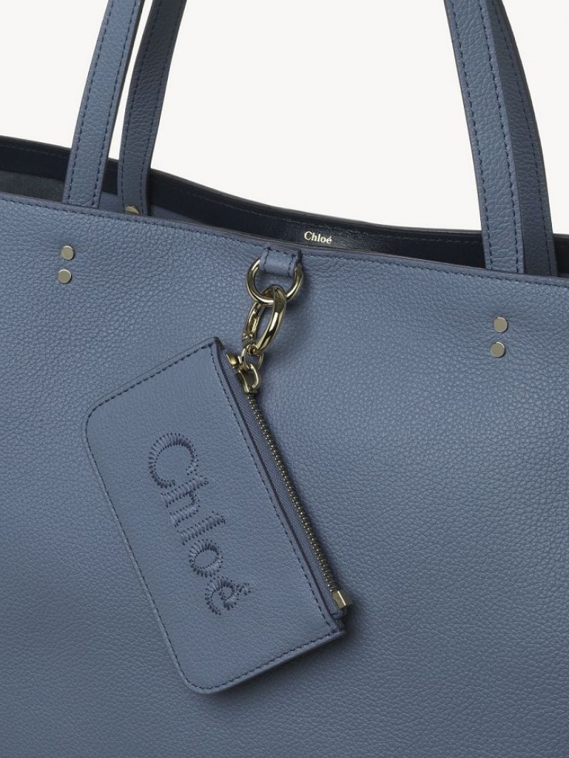 Chloe Sense Medium East-west Omuz Çantası Koyu Mavi | CHE-SR13454