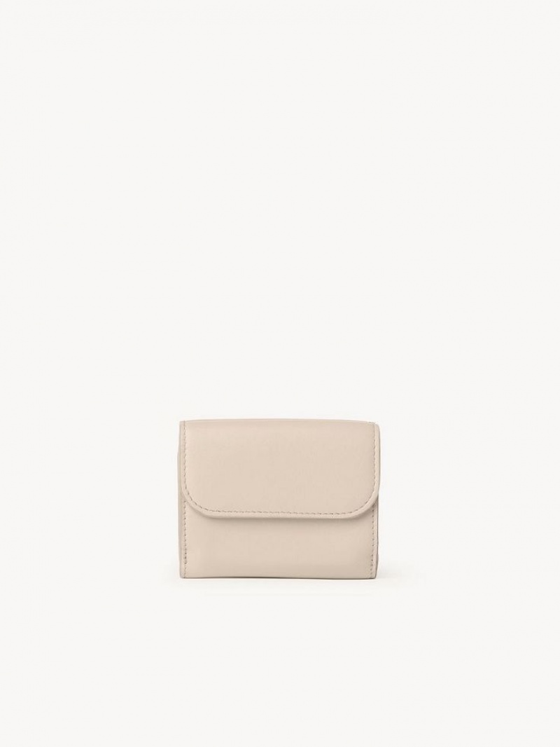 Chloe Sense Mini Tri-fold Küçük Cüzdan Pembe | CHE-SR14274