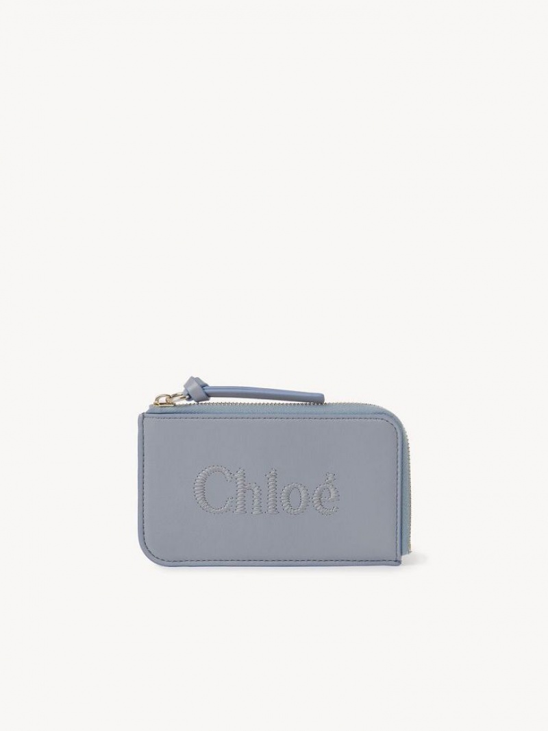 Chloe Sense Small Bozuk Para Cüzdanı Mavi | CHE-SR14321