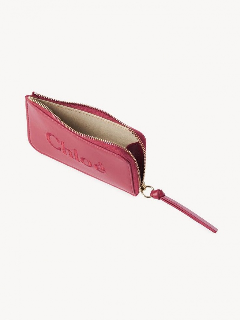 Chloe Sense Small Bozuk Para Cüzdanı Pembe | CHE-SR14320