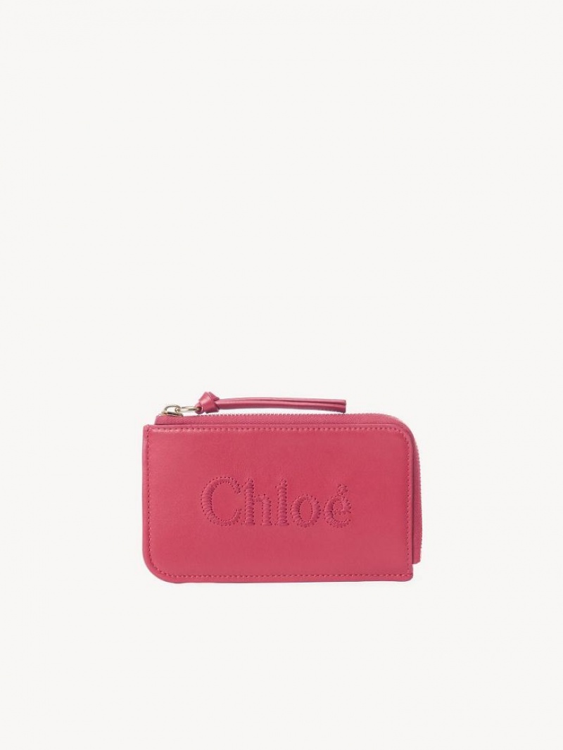 Chloe Sense Small Bozuk Para Cüzdanı Pembe | CHE-SR14320