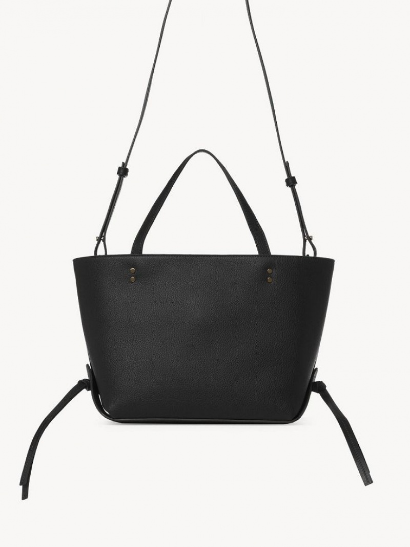 Chloe Sense Small East-west Tote Çanta Siyah | CHE-SR13357