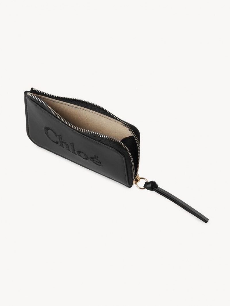 Chloe Sense Small Purse Bozuk Para Cüzdanı Siyah | CHE-SR14319