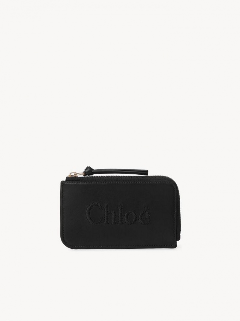 Chloe Sense Small Purse Bozuk Para Cüzdanı Siyah | CHE-SR14319