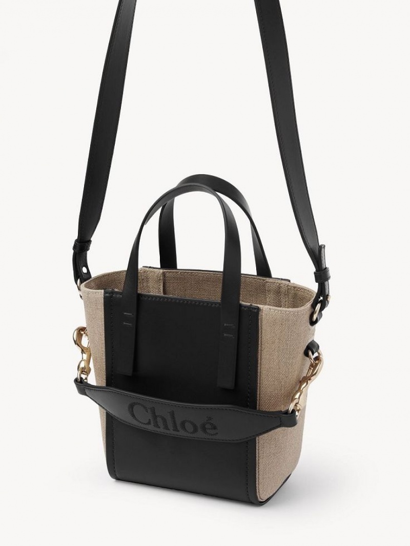 Chloe Sense Small Tote Çanta Siyah | CHE-SR13286