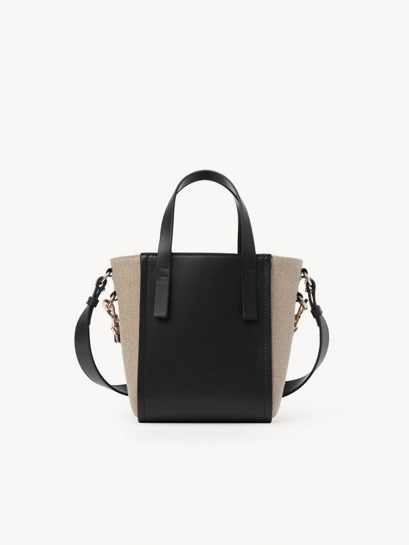 Chloe Sense Small Tote Çanta Siyah | CHE-SR13286