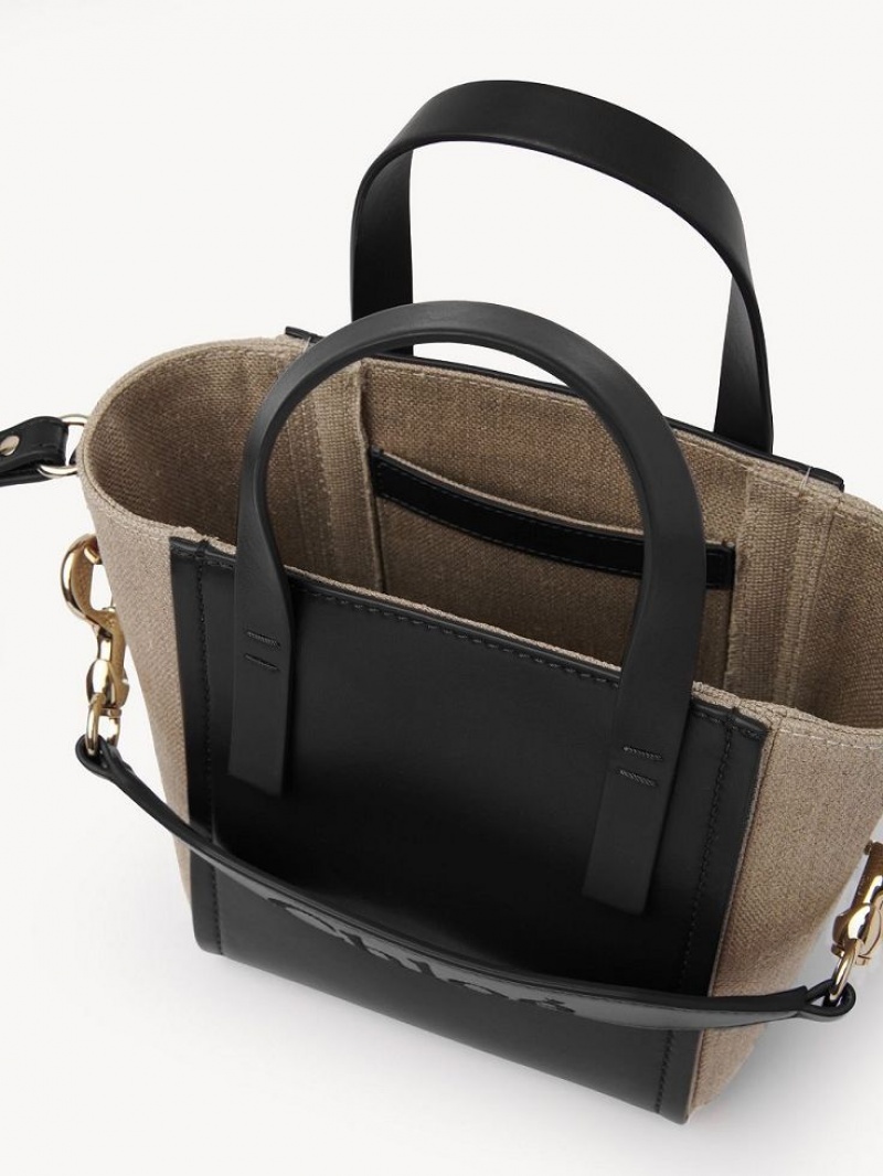 Chloe Sense Small Tote Çanta Siyah | CHE-SR13286