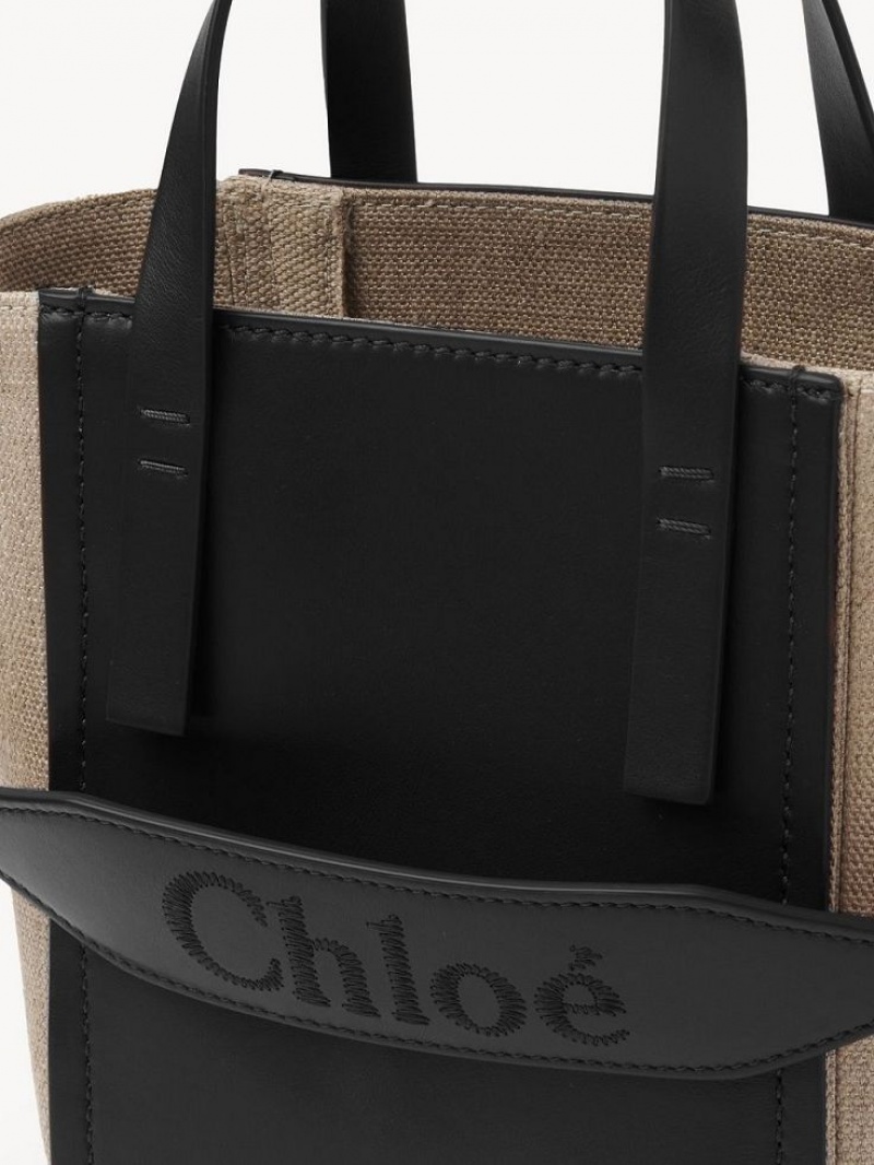 Chloe Sense Small Tote Çanta Siyah | CHE-SR13286