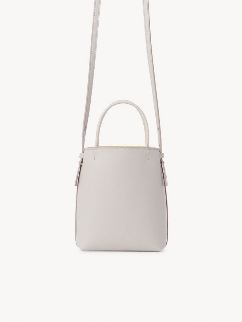 Chloe Sense Tote Mini Çanta Gri | CHE-SR13734