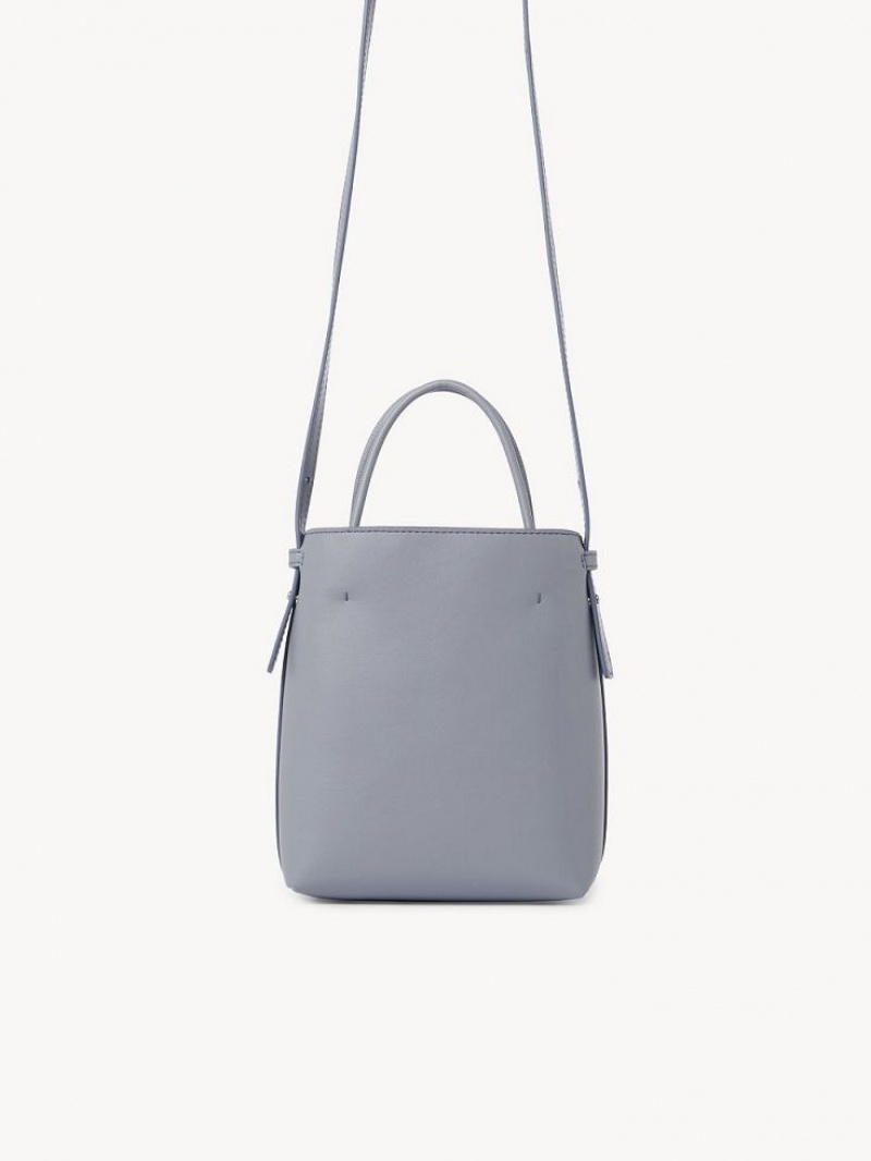 Chloe Sense Tote Mini Çanta Mavi | CHE-SR13733