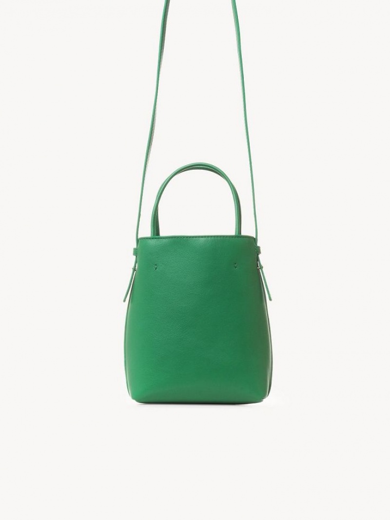 Chloe Sense Tote Mini Çanta Yeşil | CHE-SR13732