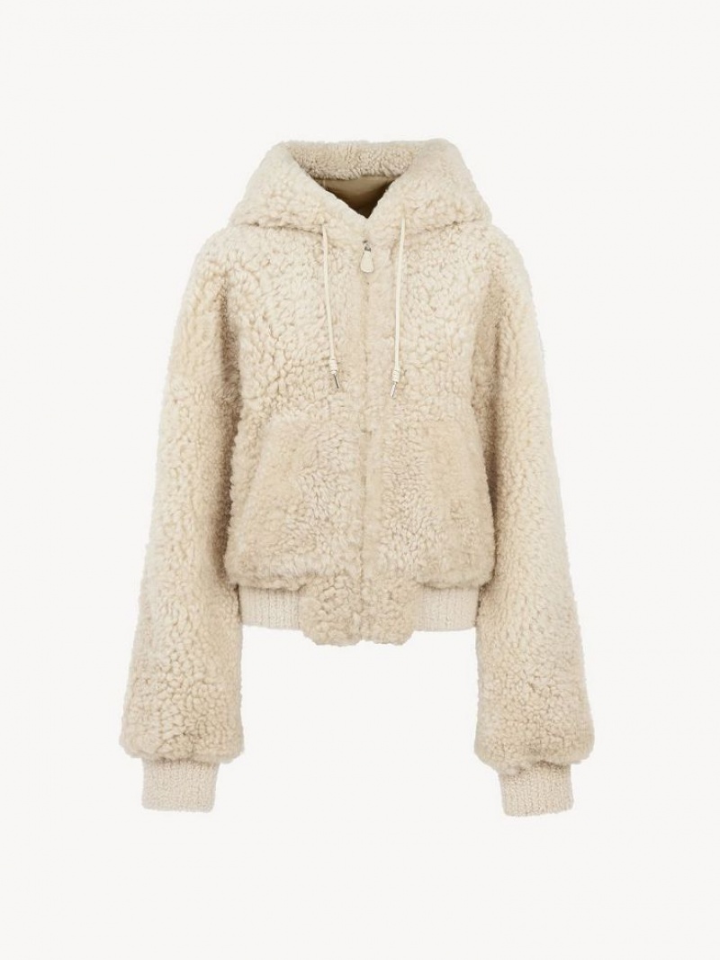 Chloe Sized Blouson Mont Bej Rengi | CHE-SR13819