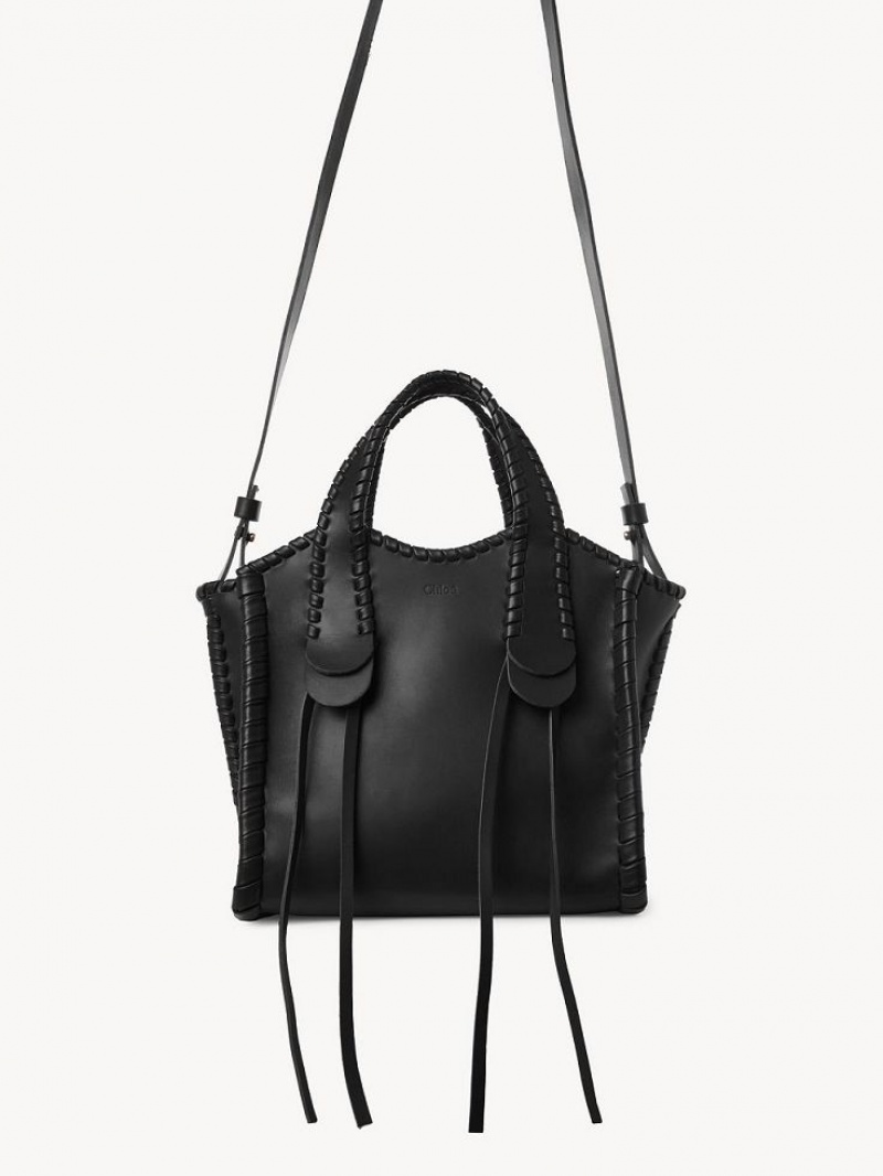 Chloe Small Mony Tote Çanta Siyah | CHE-SR13377