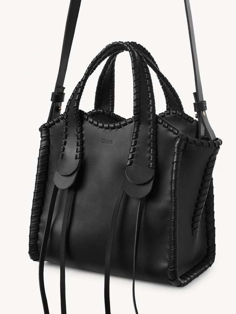 Chloe Small Mony Tote Çanta Siyah | CHE-SR13377