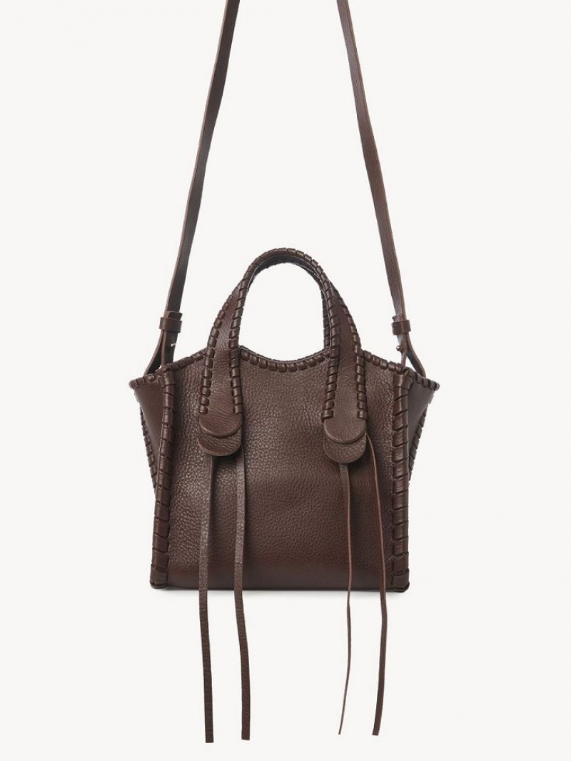 Chloe Small Mony Tote Çanta Çikolata | CHE-SR13379