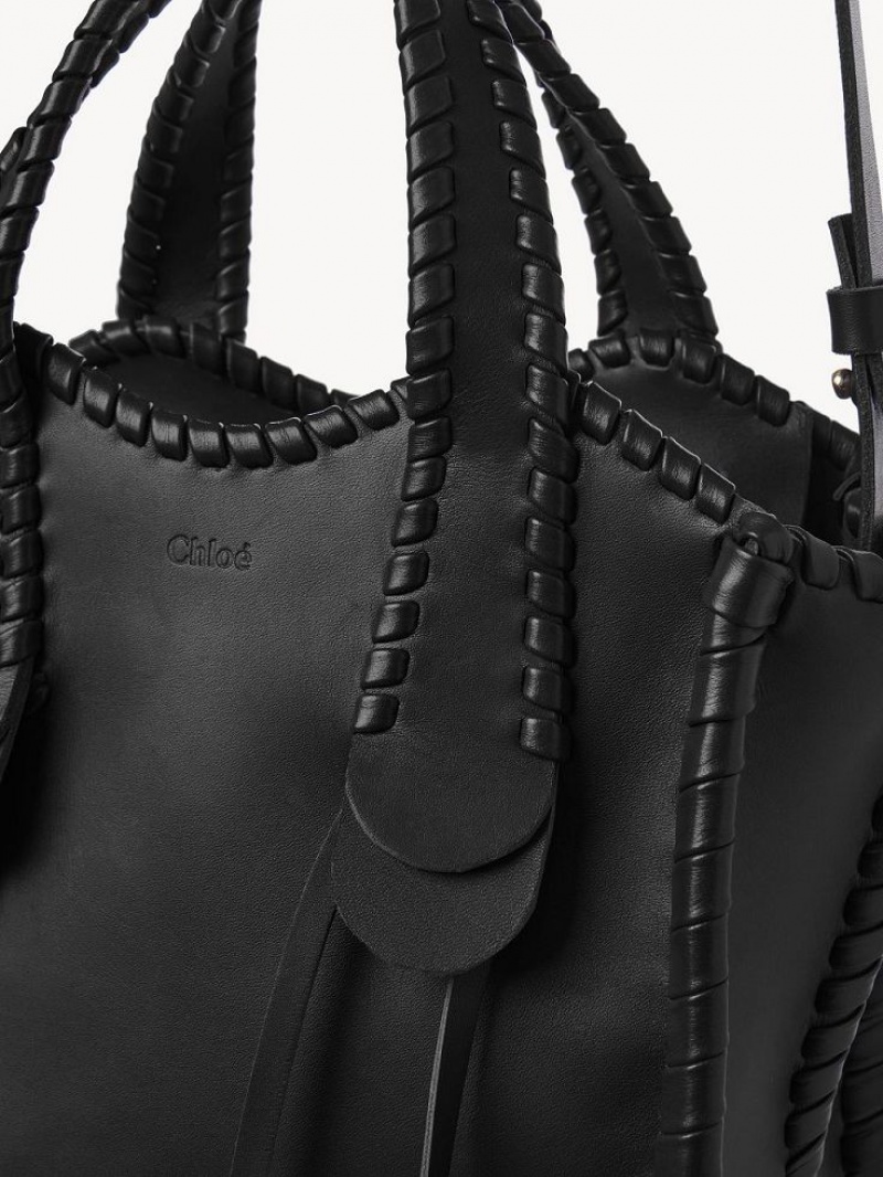 Chloe Small Mony Çapraz Askılı Çanta Siyah | CHE-SR13603