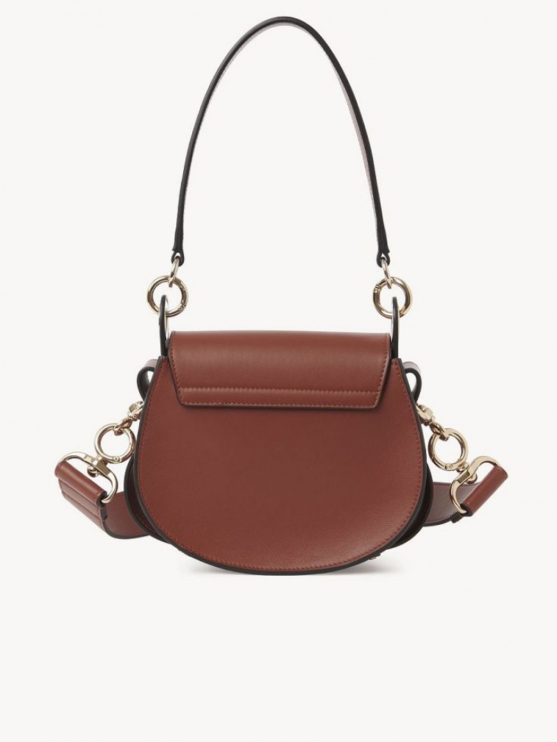 Chloe Small Tess Çapraz Askılı Çanta Kahverengi | CHE-SR13522