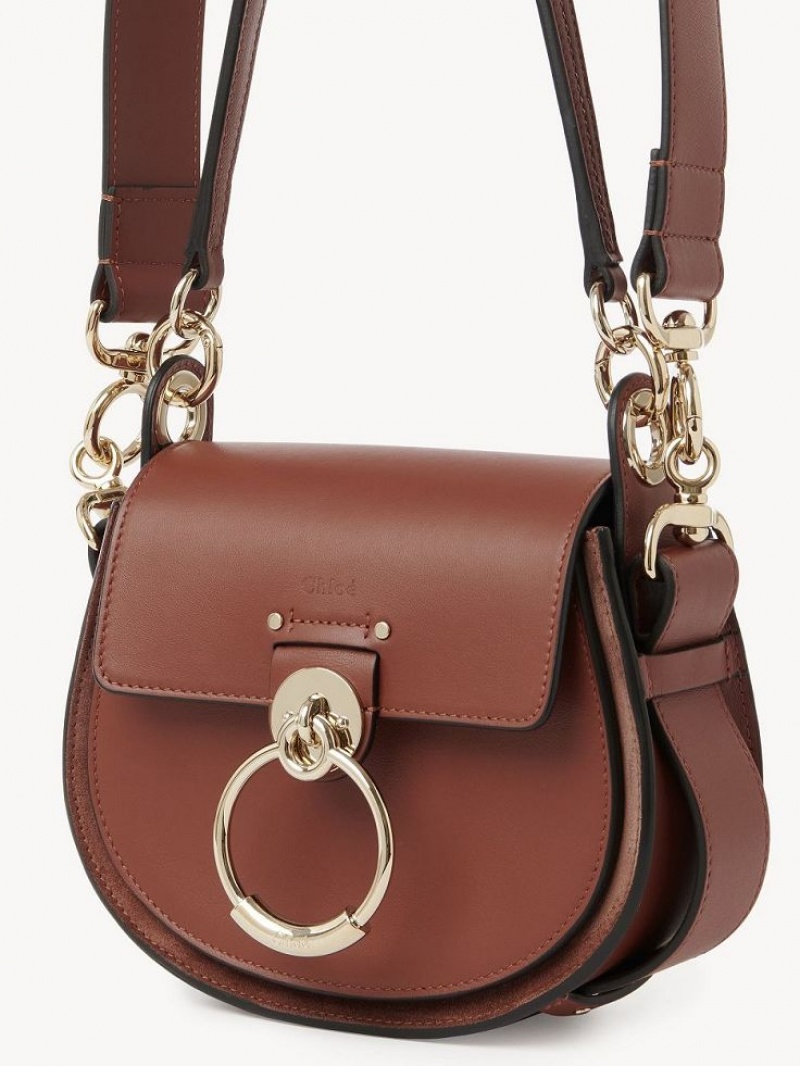 Chloe Small Tess Çapraz Askılı Çanta Kahverengi | CHE-SR13522