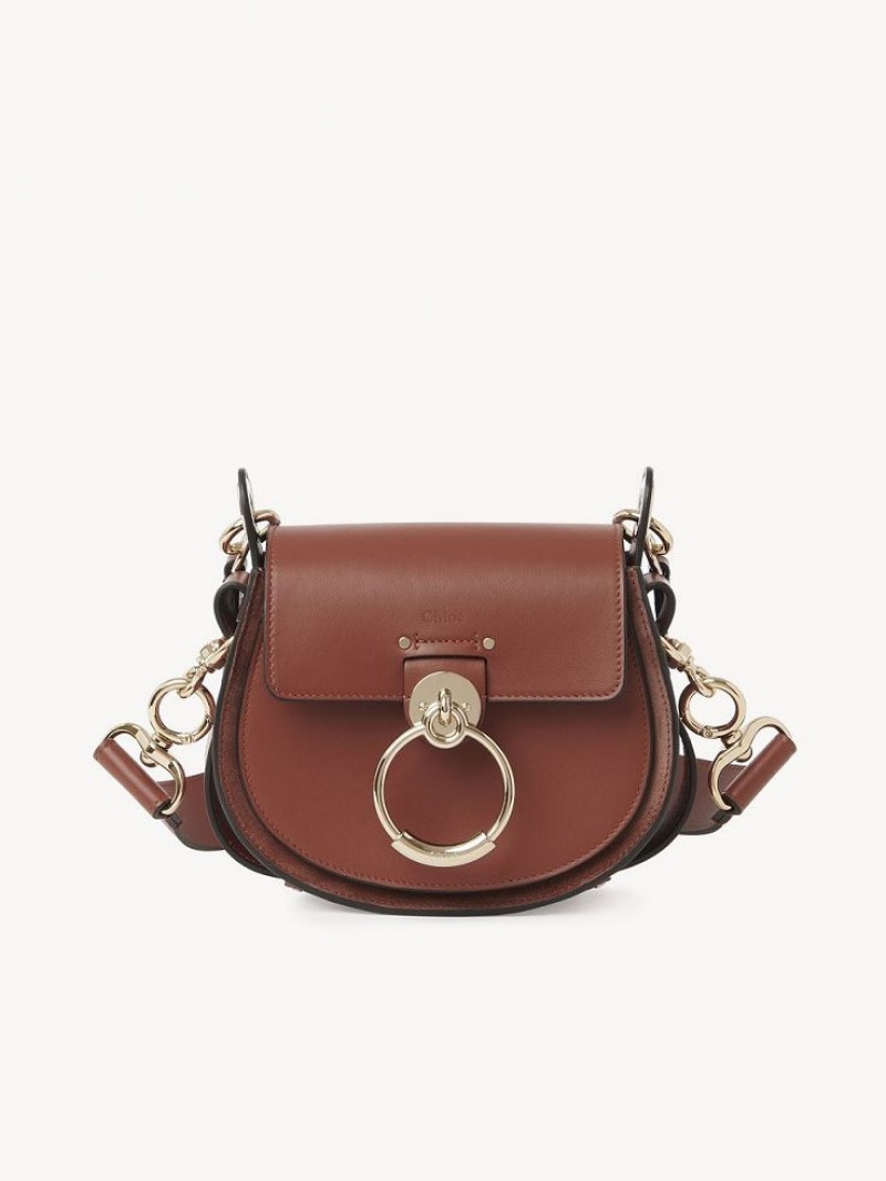 Chloe Small Tess Çapraz Askılı Çanta Kahverengi | CHE-SR13522