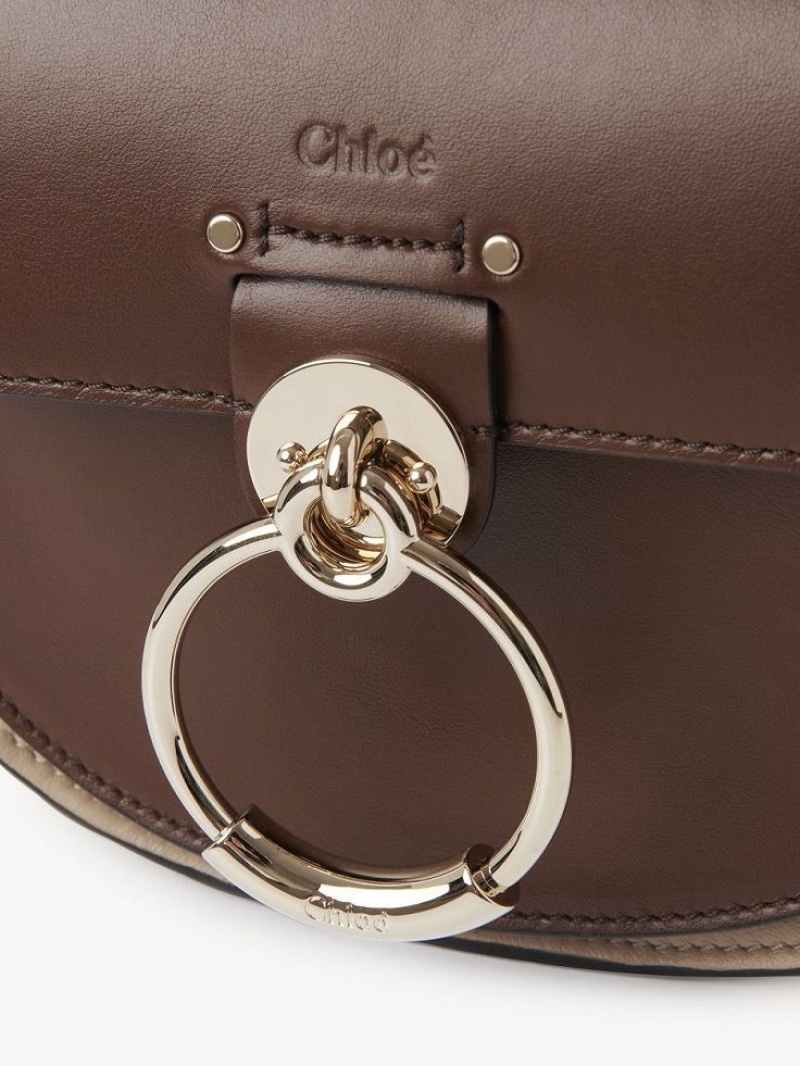 Chloe Small Tess Çapraz Askılı Çanta Kahverengi | CHE-SR13574