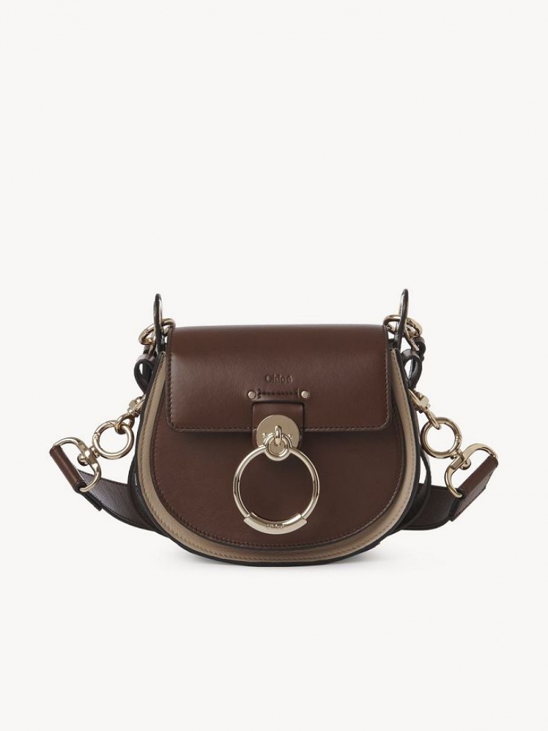 Chloe Small Tess Çapraz Askılı Çanta Kahverengi | CHE-SR13574